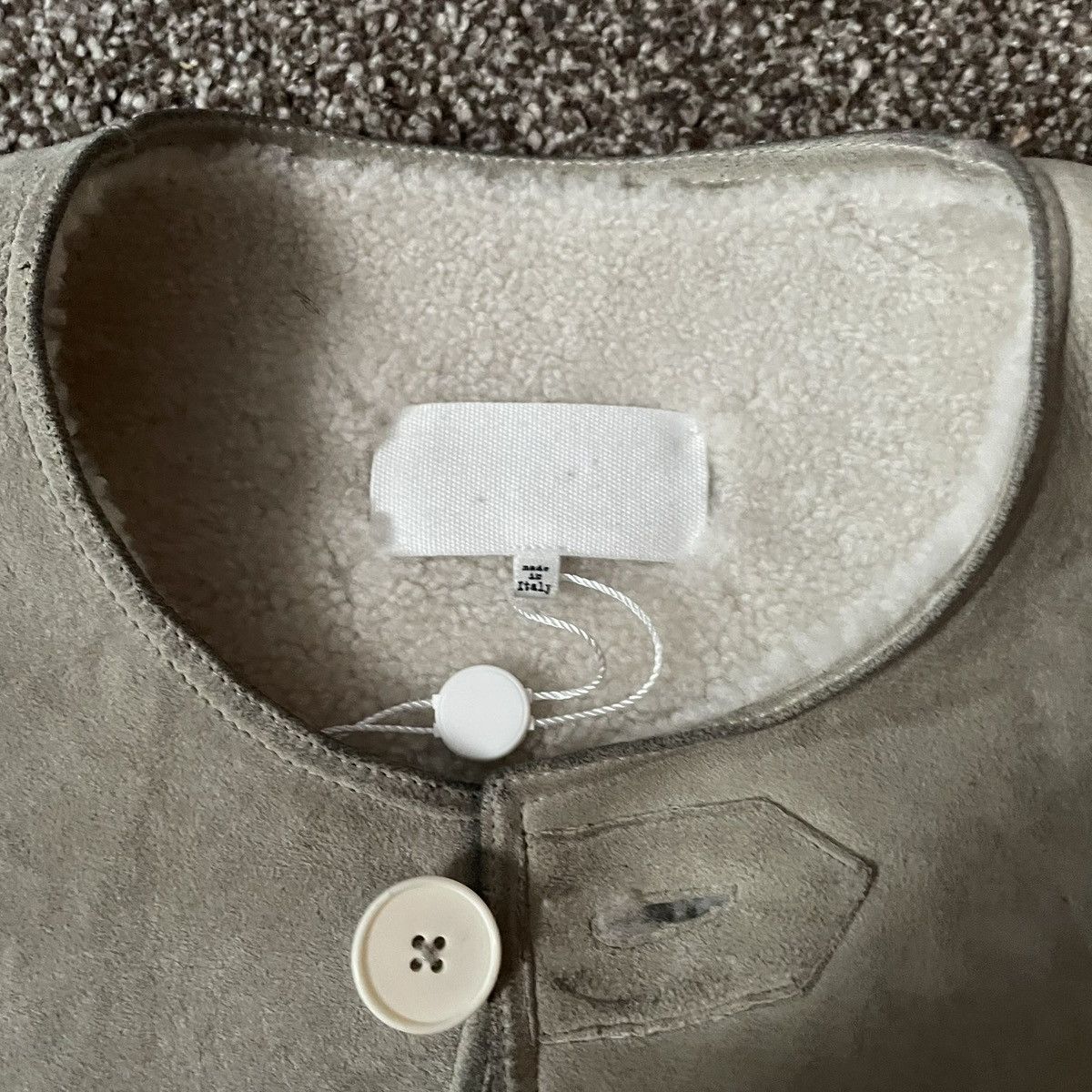 Maison Margiela Maison margiela colour-block leather jacket Size US M / EU 48-50 / 2 - 5 Thumbnail
