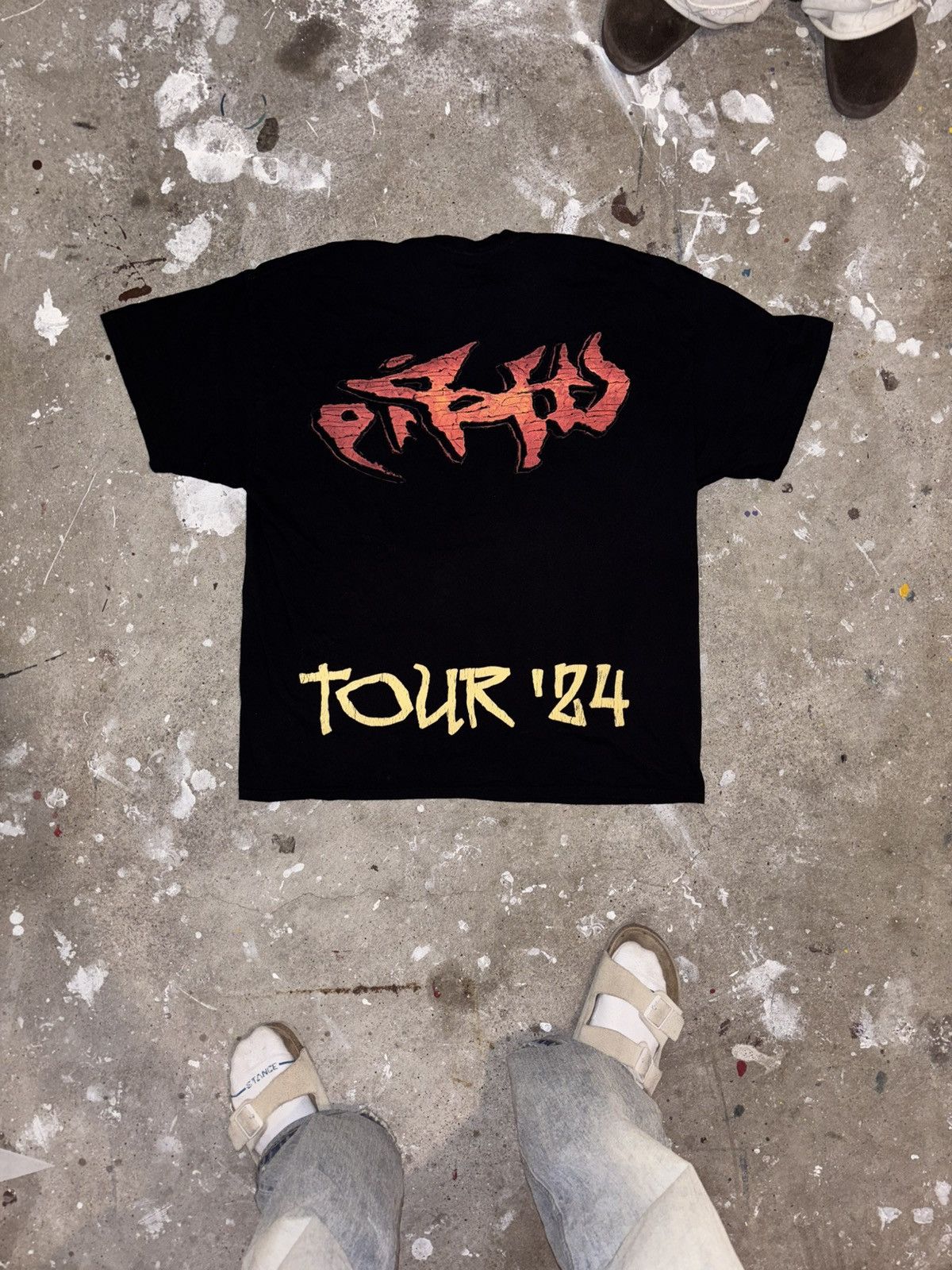 Travis Scott Travis Scott One Night Only VIP exclusive shirt Size US XL / EU 56 / 4 - 2 Thumbnail