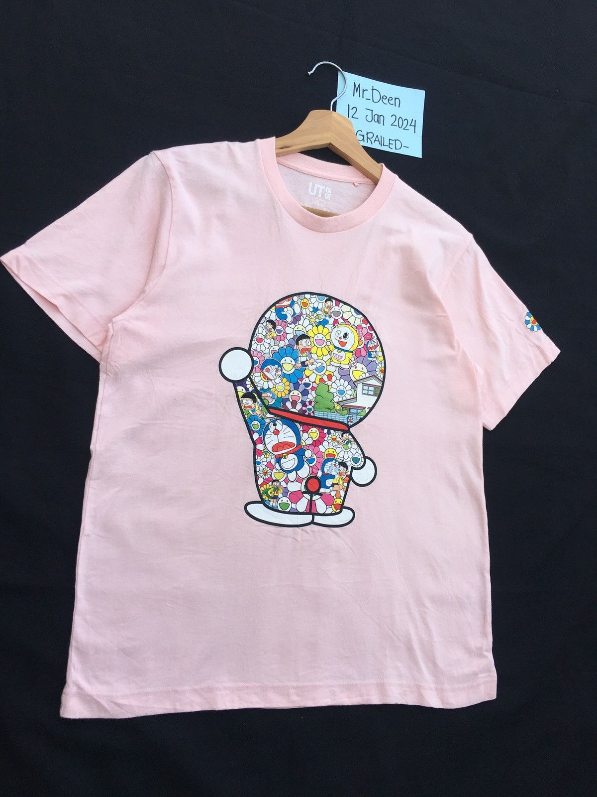 Takashi Murakami × Uniqlo Uniqlo Doraemon x Takashi Murakami Tee Tokyo 2017 Size US M / EU 48-50 / 2 - 2 Thumbnail