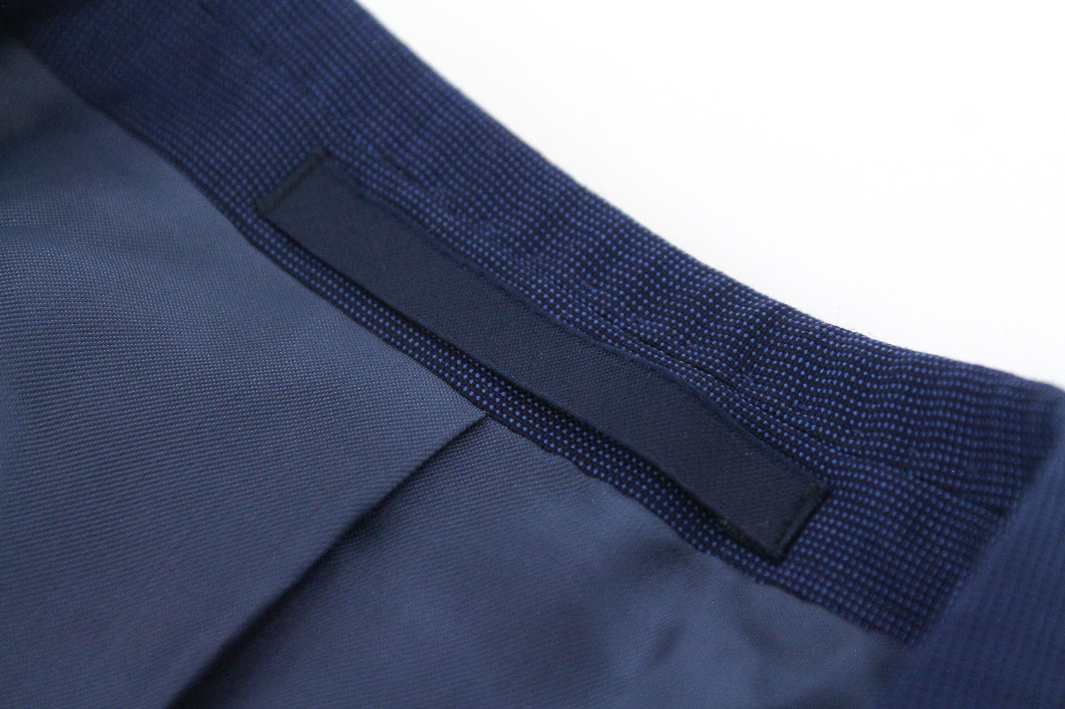 Suitsupply NAPOLI UK32R Blue Melange Wool Blazer 67510 Size 34S - 5 Thumbnail