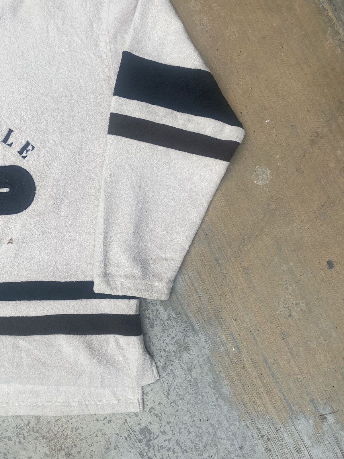 Southpole South Pole Embroidery Spellout Pullover Baggy Fleece Size US L / EU 52-54 / 3 - 5 Thumbnail
