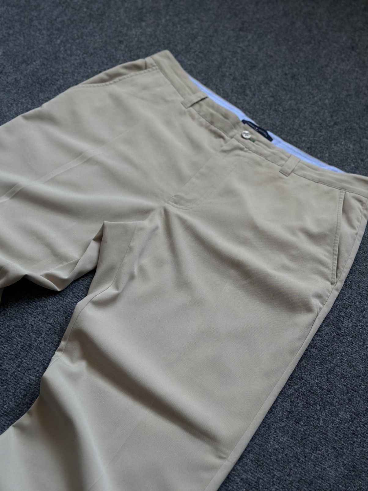 Tommy Hilfiger Luxury Tommy Hilfiger Trousers W38xL32 Old Money 00s USA Y2K Size US 38 / EU 54 - 12 Thumbnail