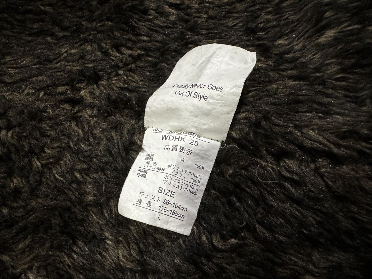 Japanese Brand 🔥Y2K Vintage Doghouse Fur Lined Field Jacket Striped Size US L / EU 52-54 / 3 - 8 Thumbnail