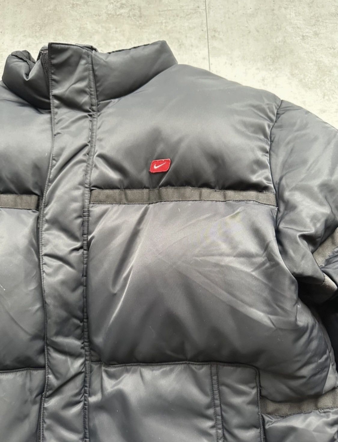 Vintage Vintage Nike Down Jacket Size US L / EU 52-54 / 3 - 4 Thumbnail