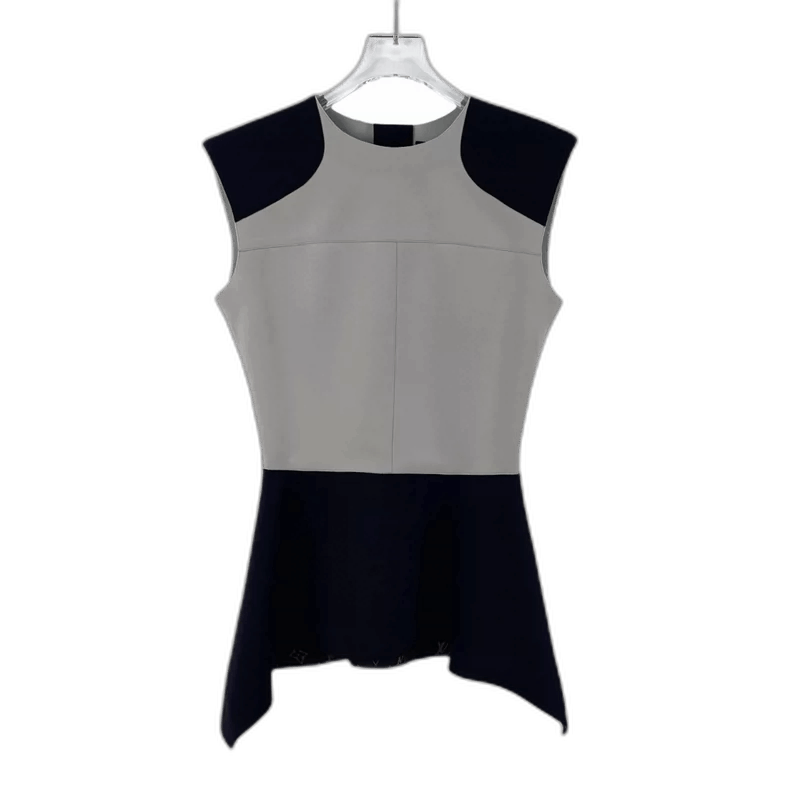Louis Vuitton Louis Vuitton Sleeveless Color Block Top-yf Size US S / EU 44-46 / 1 - 1 Thumbnail