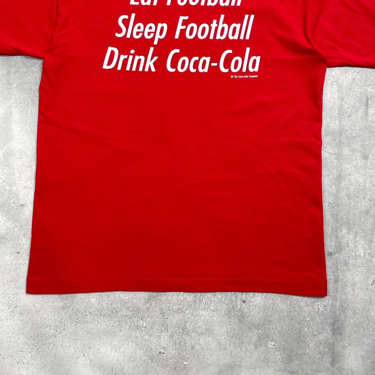 UEFA Vintage UEFA EURO 1996 England Promo Coca Cola T Shirt M Size US M / EU 48-50 / 2 - 18 Thumbnail
