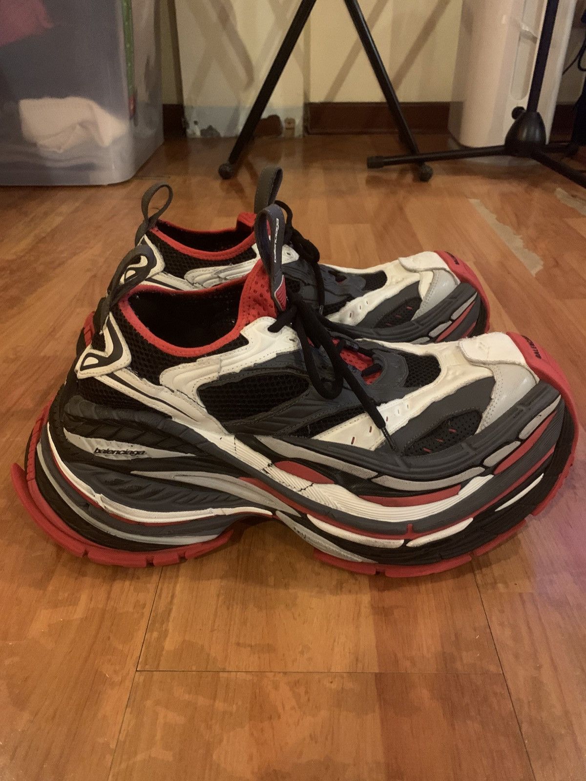 Balenciaga platform sneakers 16xl