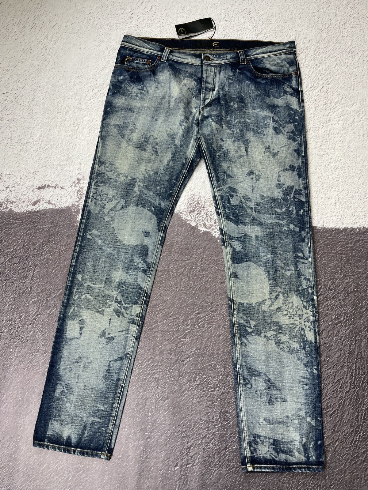 Just Cavalli BNWT Mens Just Cavalli Designers Straight Jeans size 42 56 Size US 40 / EU 56 - 3 Thumbnail