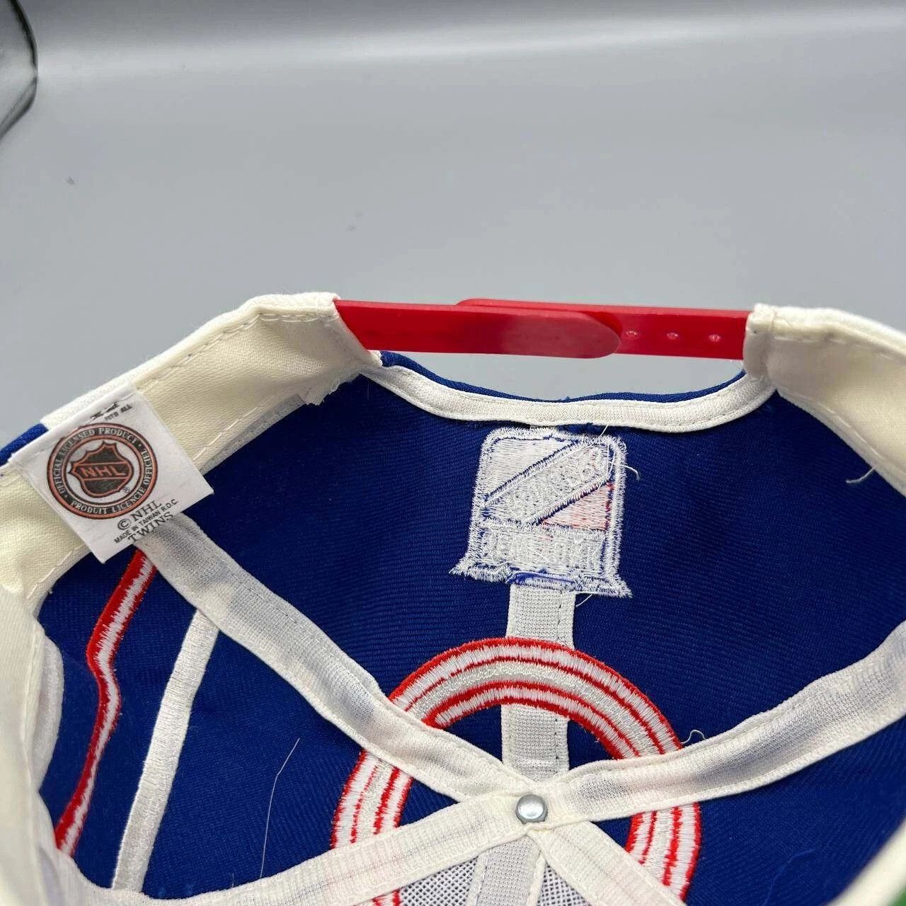 Twins Enterprise Inc. × Vintage New York Rangers Hat Men Twins Enterprise NHL Snap Back Cap Size ONE SIZE - 7 Thumbnail
