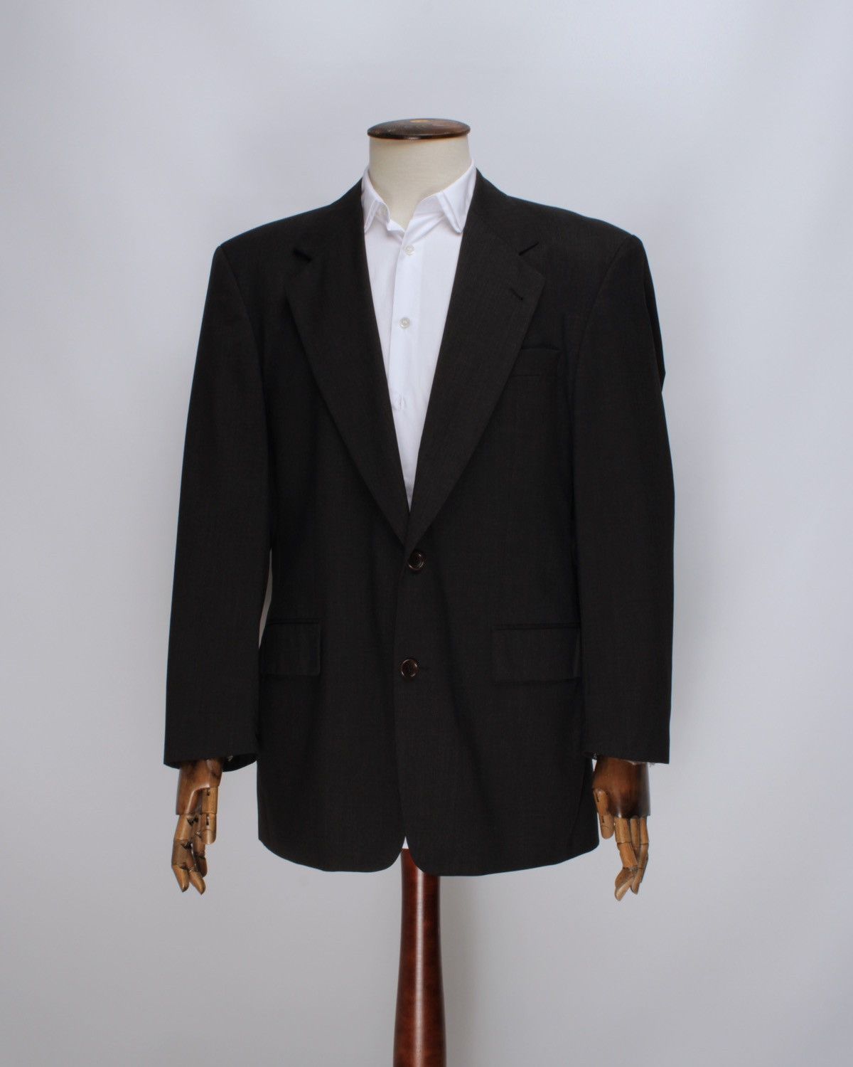 Hugo Boss × Loro Piana × Vintage HUGO BOSS Loro Piana Vintage Apollon Super 110's Wool Blazer Size 52R - 1 Thumbnail