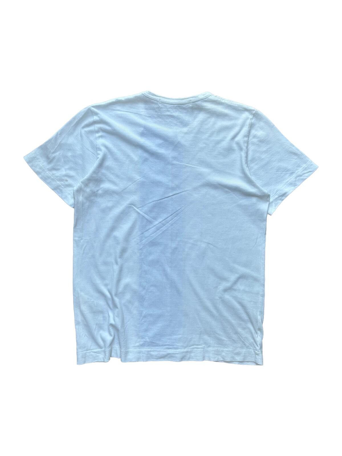 Comme des Garcons Junya Watanabe CDG SS99 Docking Tee White S Size US S / EU 44-46 / 1 - 4 Thumbnail