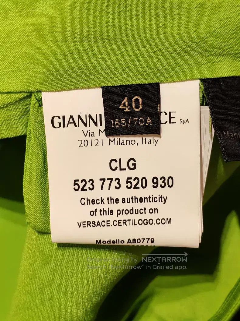 Versace Versace Skirt Size S / US 4 / IT 40 - 3 Thumbnail