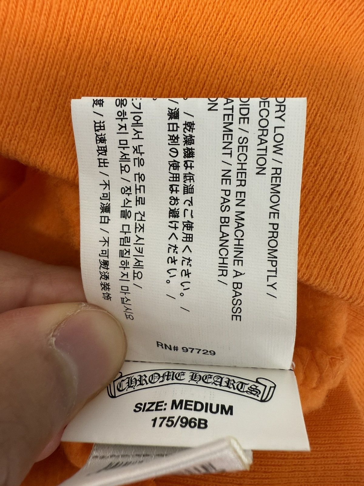Chrome Hearts Chrome Hearts Off White Virgil Abloh F&F Patches Hoodie Size US M / EU 48-50 / 2 - 19 Thumbnail