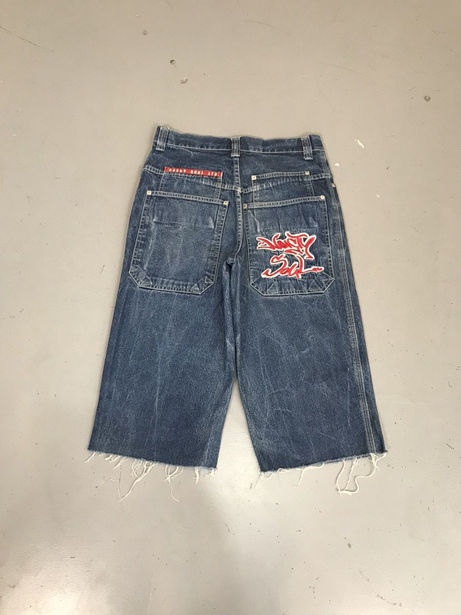 Designer Nasty Soul Embroidery Denim Size US 31 - 1 Thumbnail