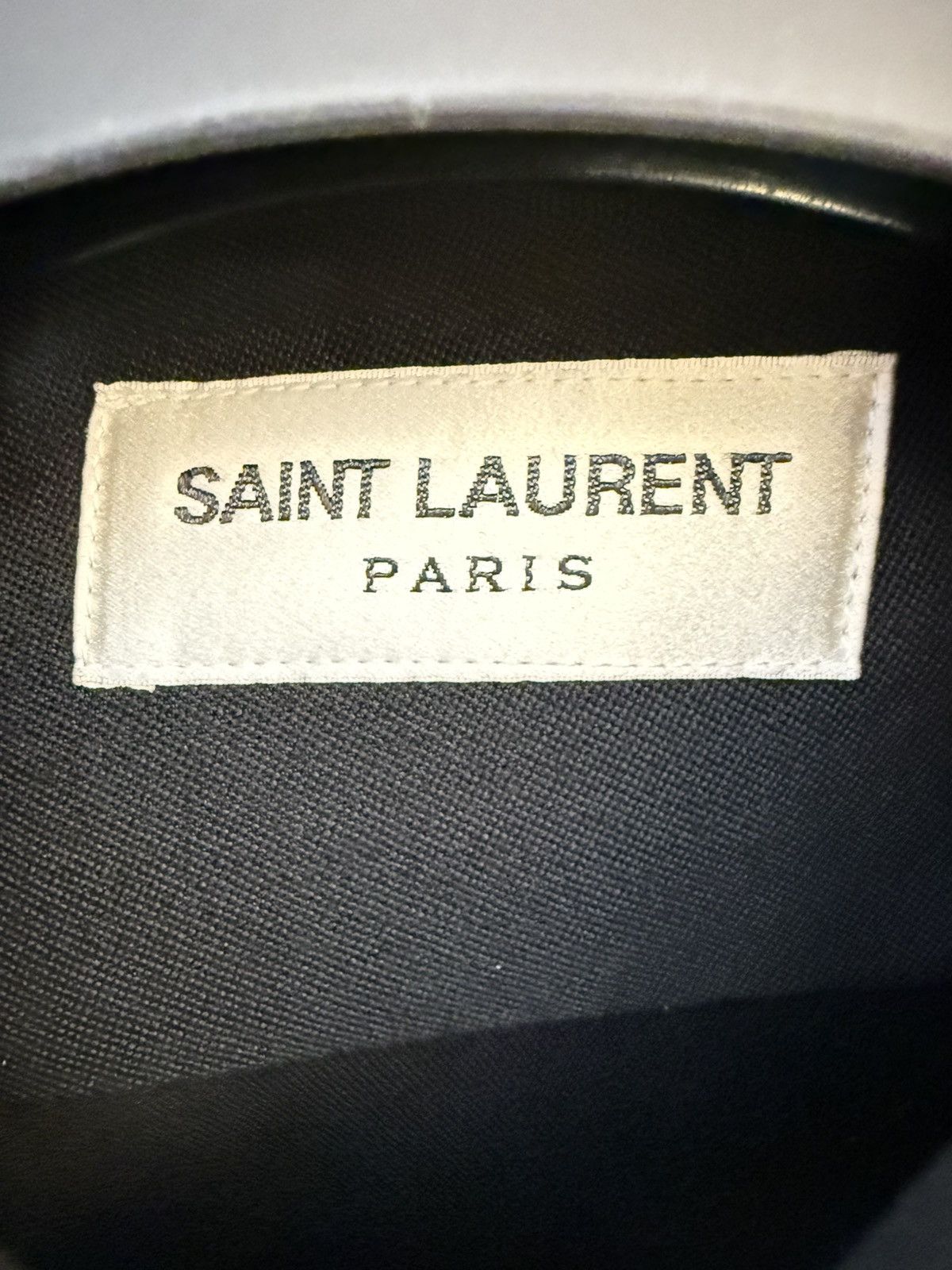 Saint Laurent Paris Saint Laurent AW13 bullet shirts Size US M / EU 48-50 / 2 - 3 Thumbnail