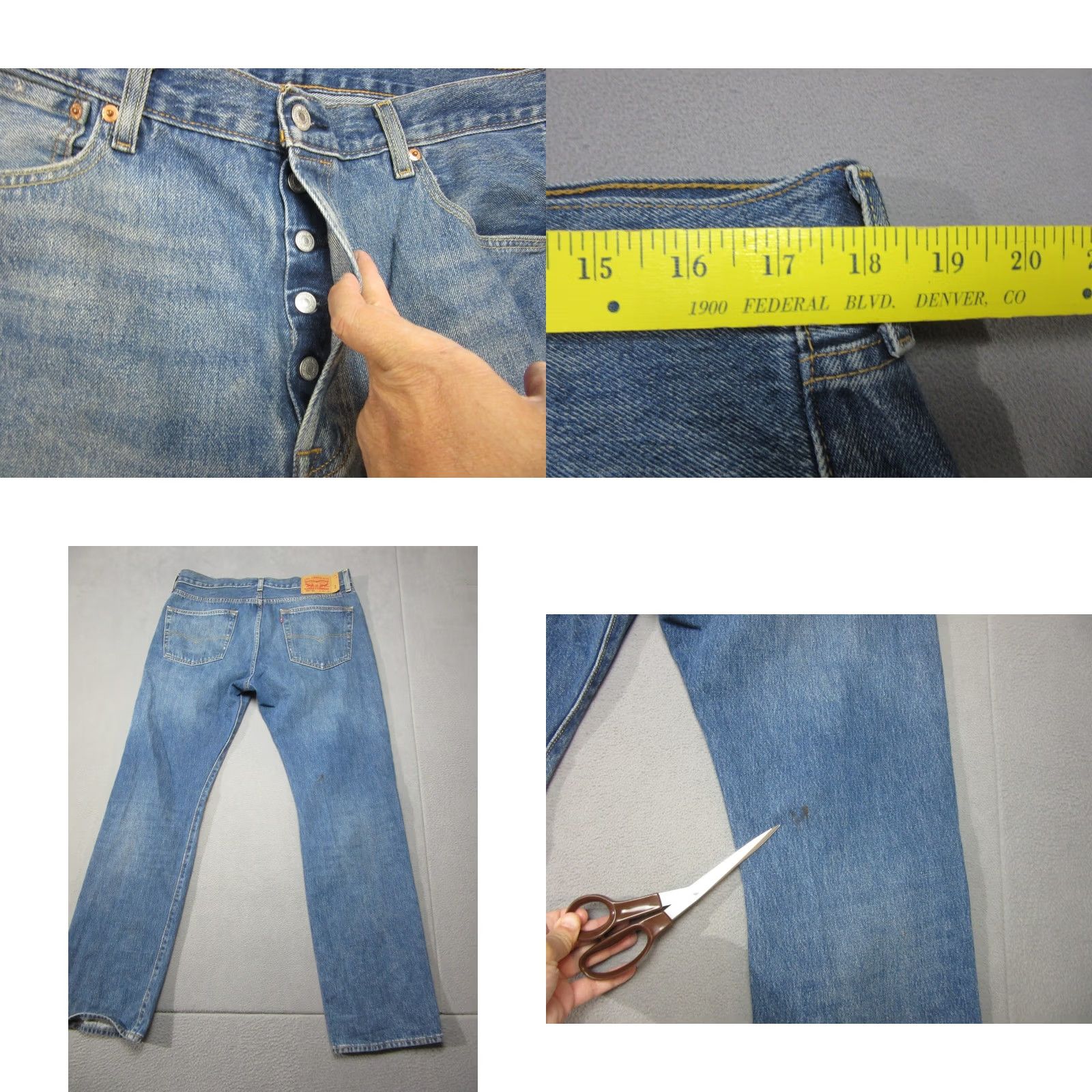Levi's Item Specifications: Size: M Size US 36 / EU 52 - 8 Thumbnail