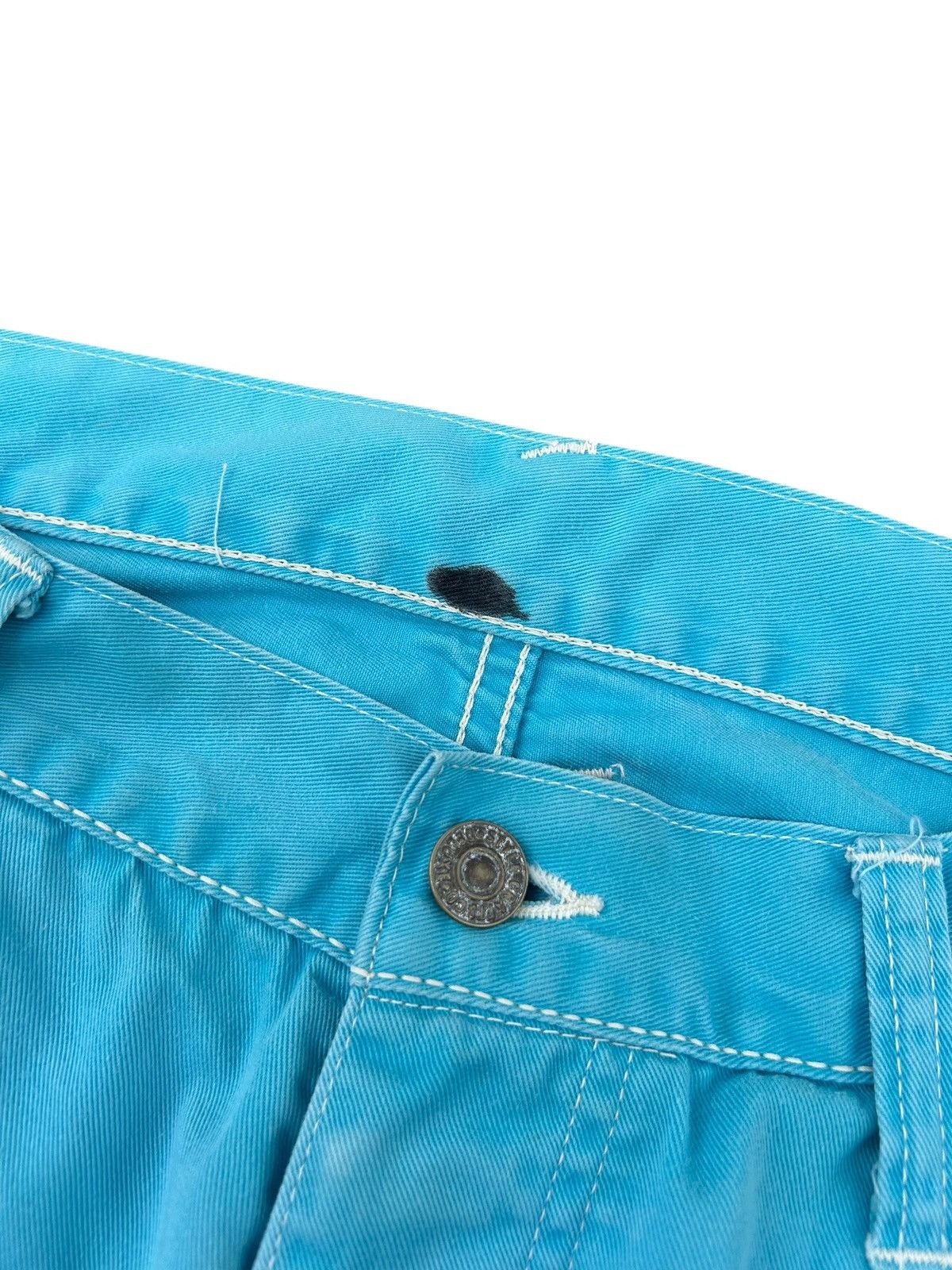 Kapital VINTAGE EVISU MADE IN JAPAN DENIM JEANS Size US 32 / EU 48 - 7 Thumbnail