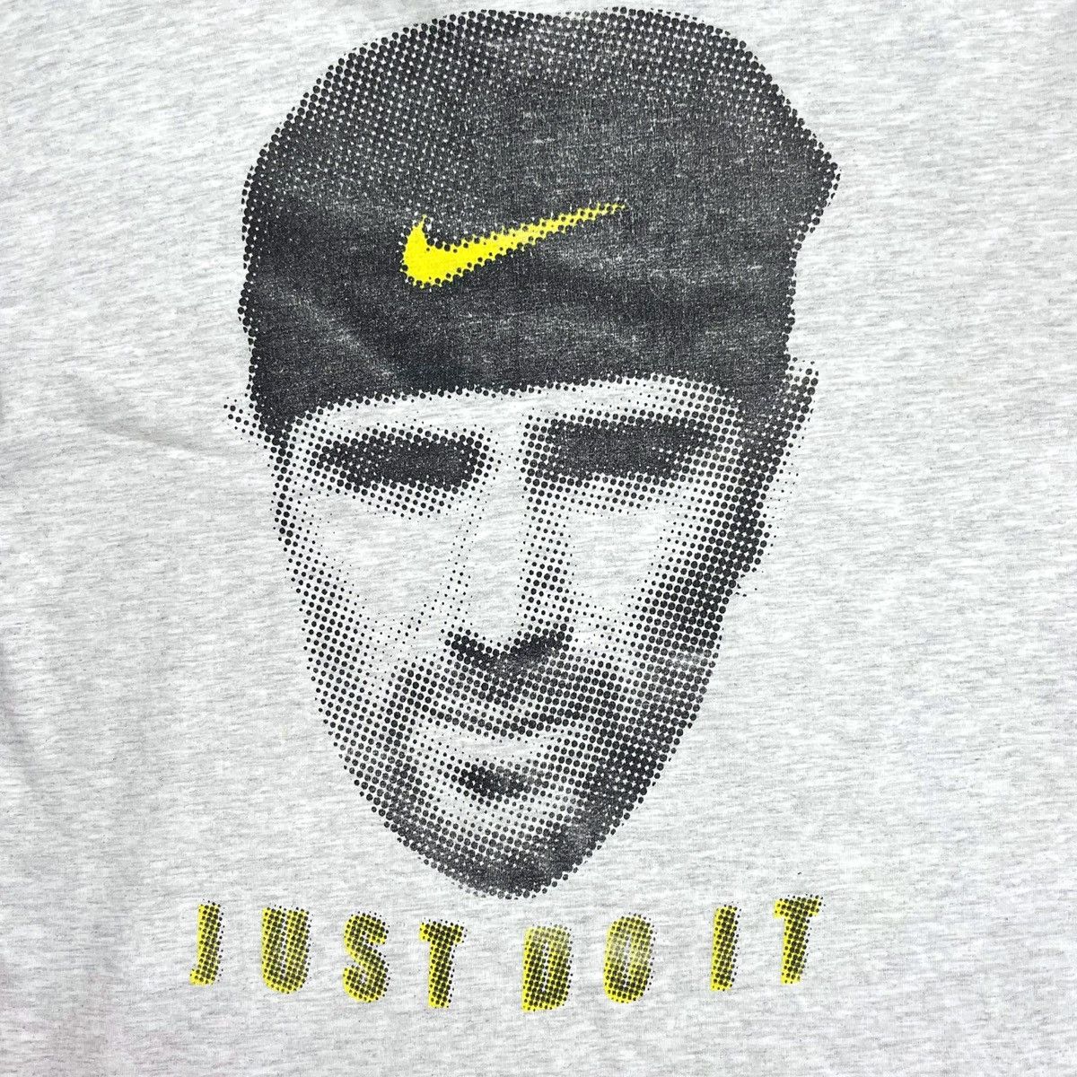 Nike Vintage 90s Nike Andre Agassi "Melbourne Australia 1997" Tee Size US M / EU 48-50 / 2 - 6 Thumbnail