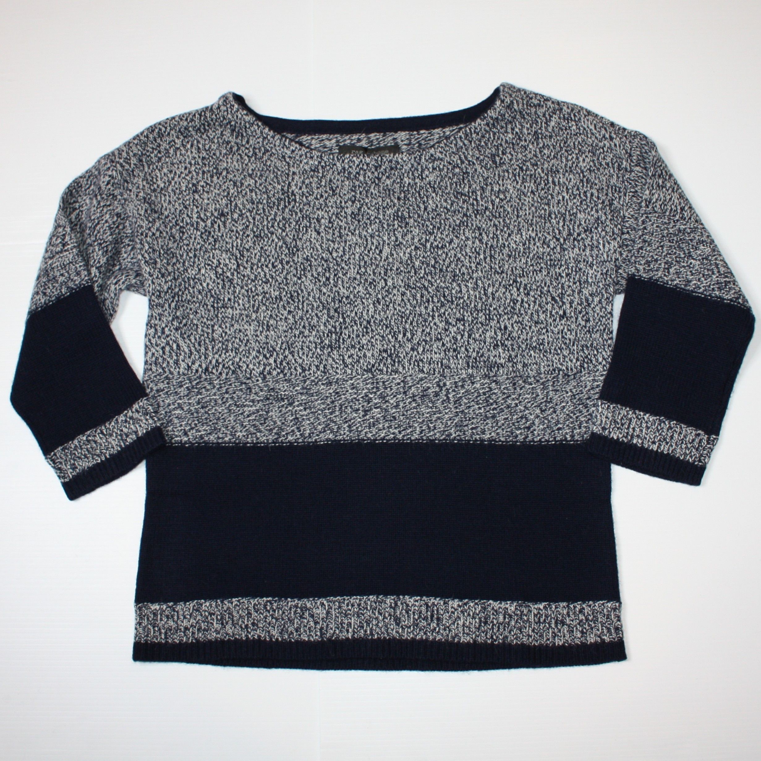 Rag & Bone Claire Stripe Sweater Top in size Large NWT MSRP $255 Size L / US 10 / IT 46 - 4 Thumbnail