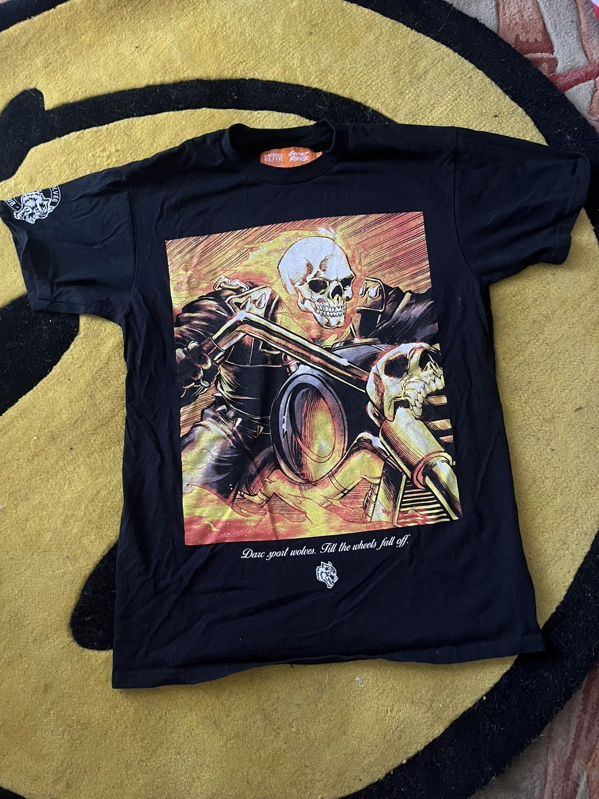 Marvel Comics Darc Sport x Marvel Ghost Rider Shirt | Grailed