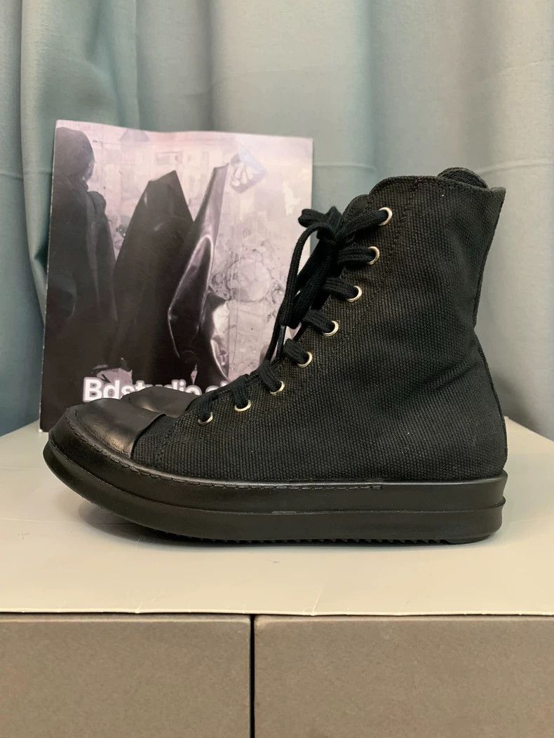 Rick Owens Rick Owens Hi-Top Sneaker Size US 6.5 / IT 36.5 - 3 Thumbnail