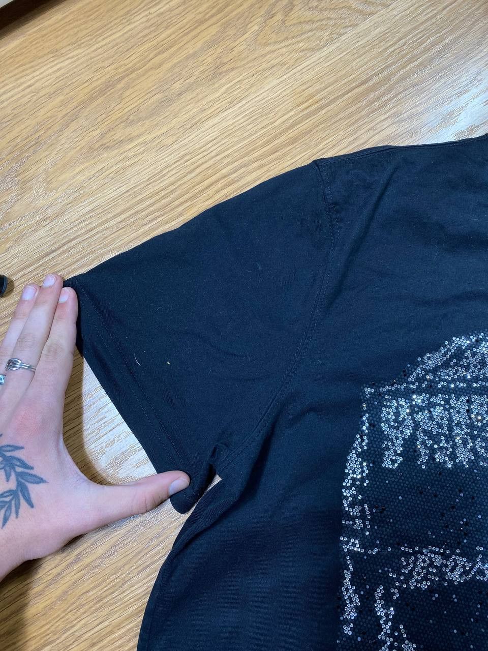 Affliction × Japanese Brand Y2K Affliction Style All Over Print T Shirt Tee Tapout Japan Size US L / EU 52-54 / 3 - 13 Thumbnail
