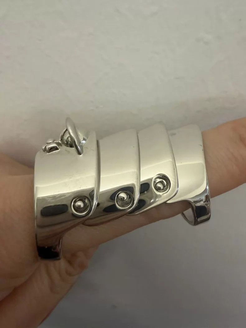 Vivienne Westwood Vivienne Westwood Saturn Four-Part Armor Ring Size ONE SIZE - 2 Thumbnail
