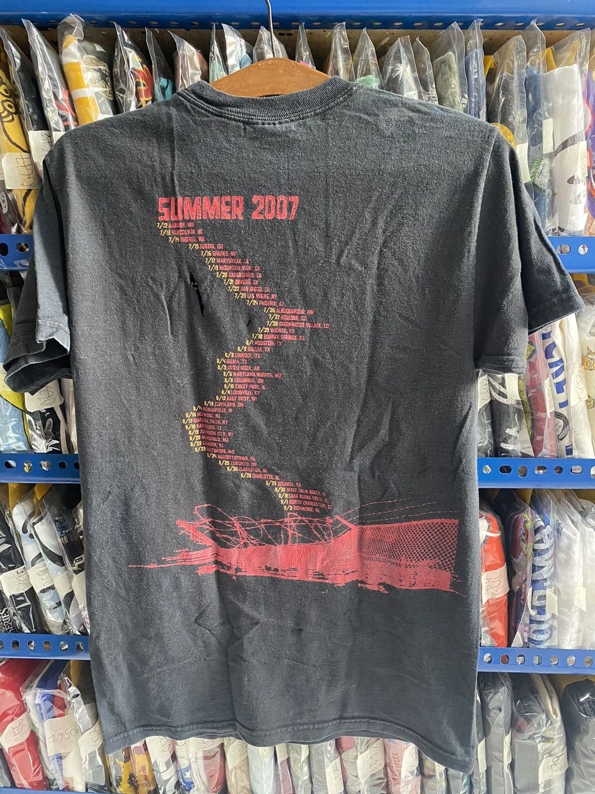 Band Tees LAMB OF GOD BAND TSHIRT Size US XS / EU 42 / 0 - 6 Thumbnail