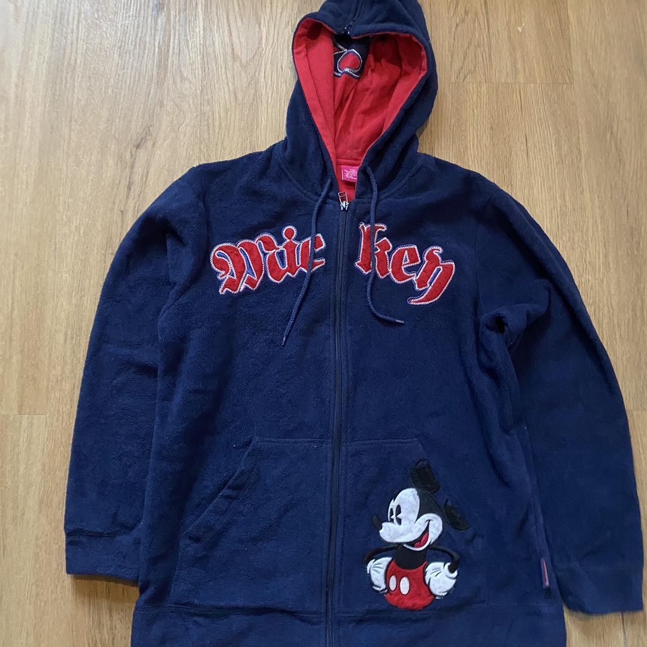 Disney Disney Mickey Mouse zip up hoodie #MickeyMouse Size US M / EU 48-50 / 2 - 1 Thumbnail