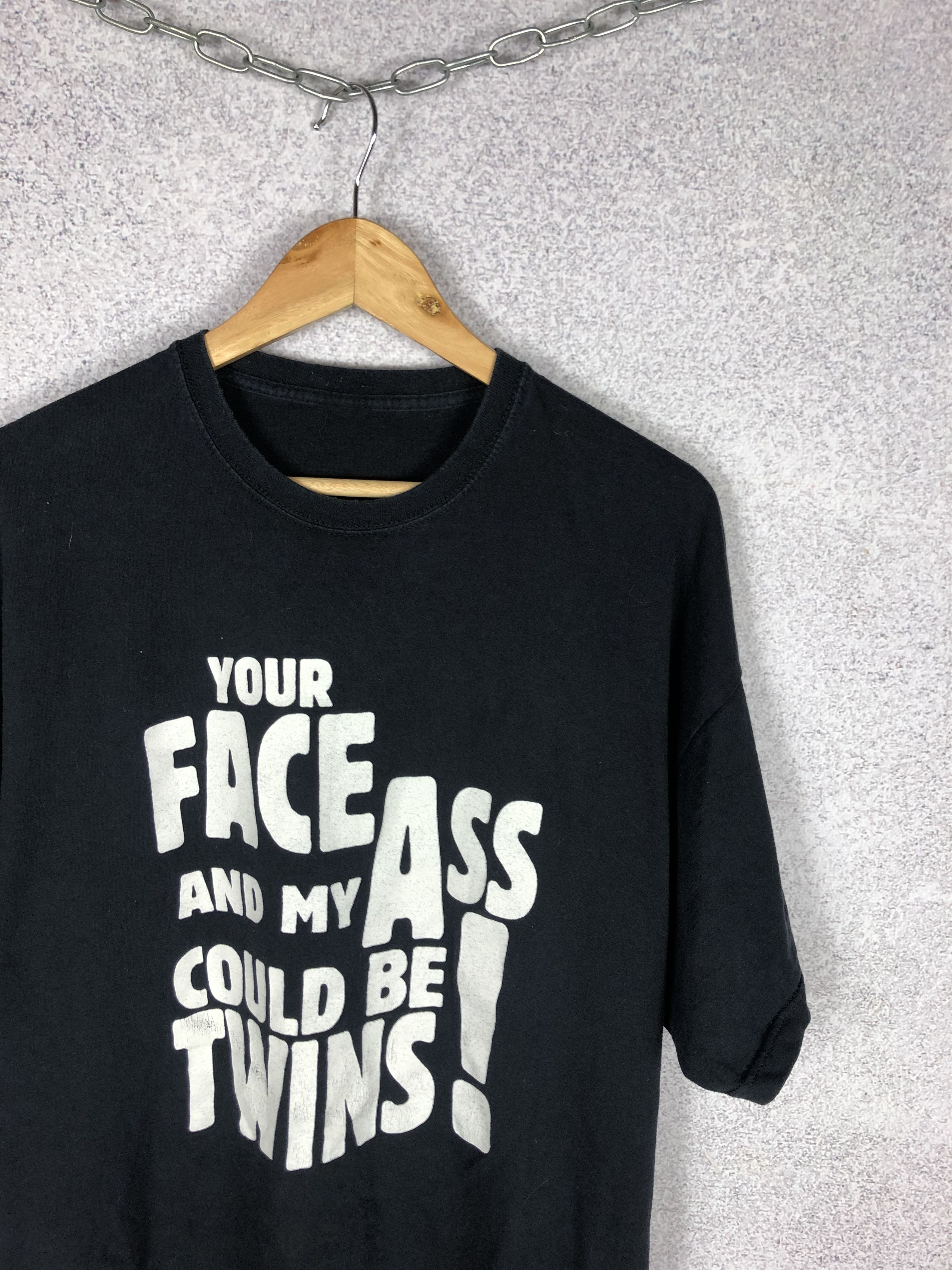 Other Vintage Y2K Humor Sex Tee Size US XL / EU 56 / 4 - 2 Thumbnail