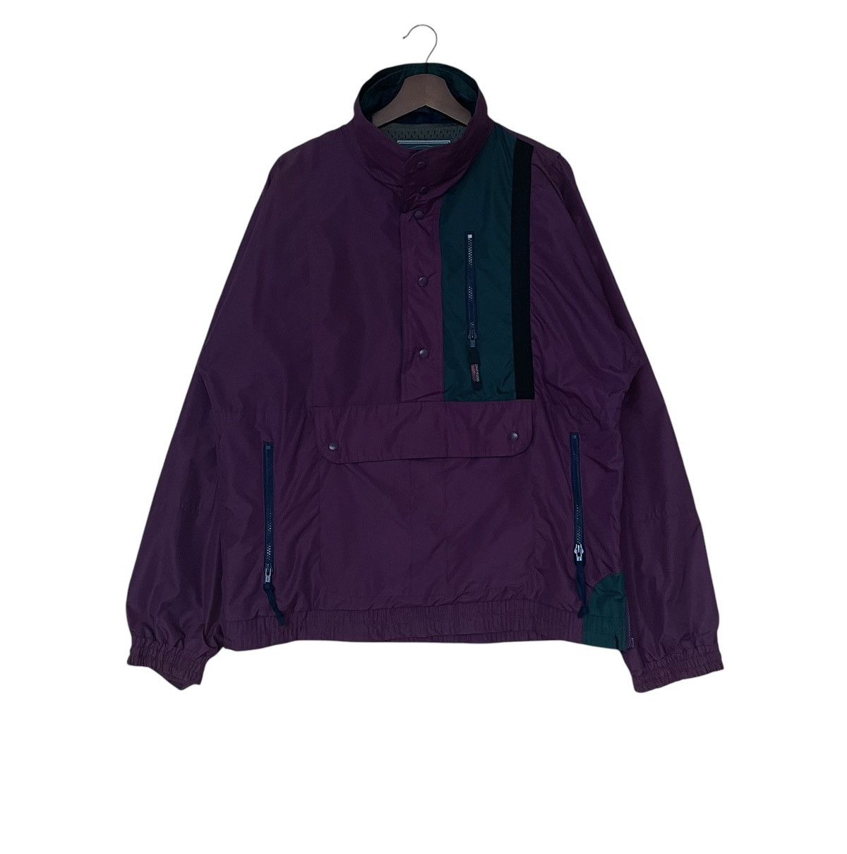 Sierra Designs × Vintage Vintage Brand Sierra Sport Anorak Jacket 1990s Size US M / EU 48-50 / 2 - 1 Thumbnail