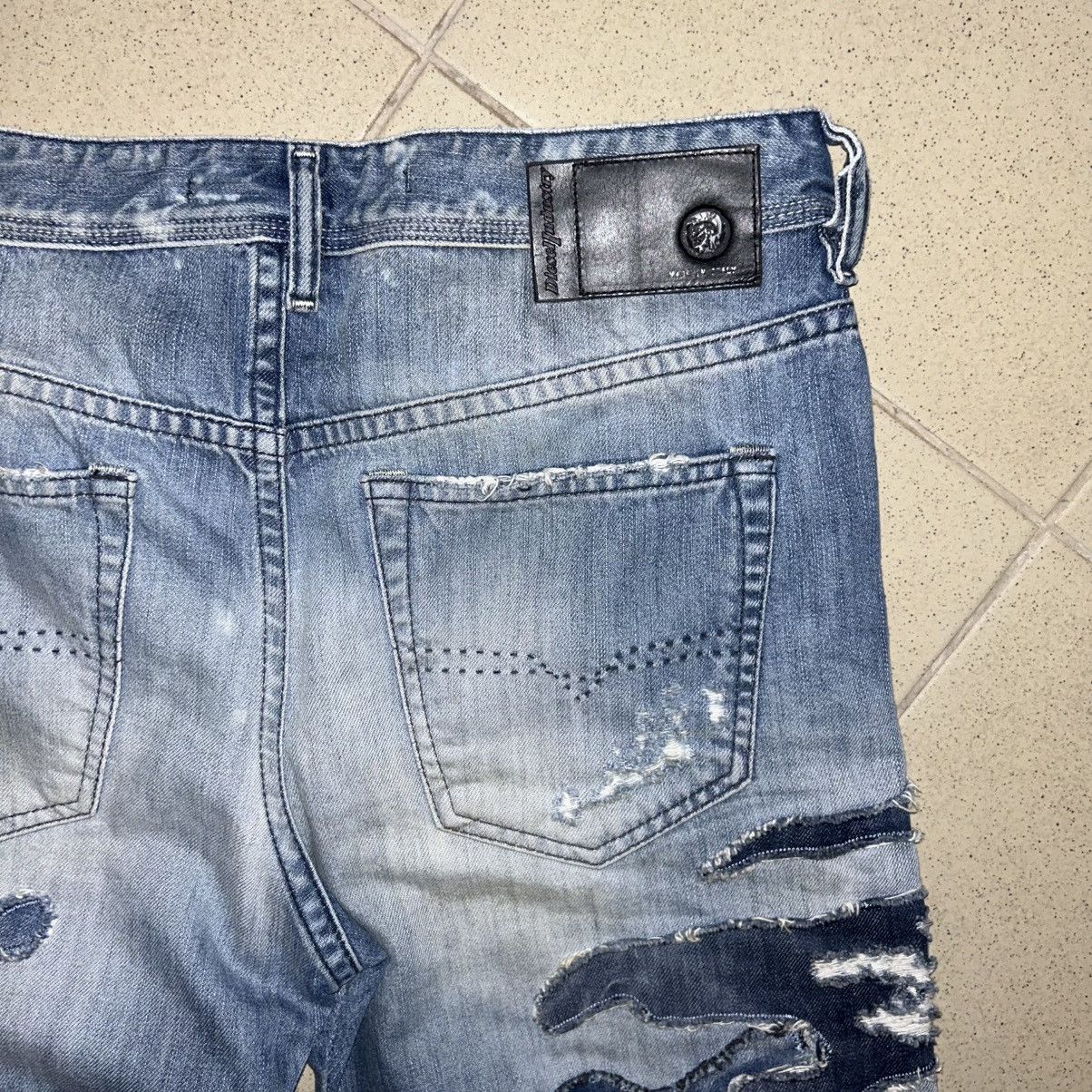 Diesel Diesel Buster Jeans Limited Edition GOAT Core Italy Size US 32 / EU 48 - 19 Thumbnail