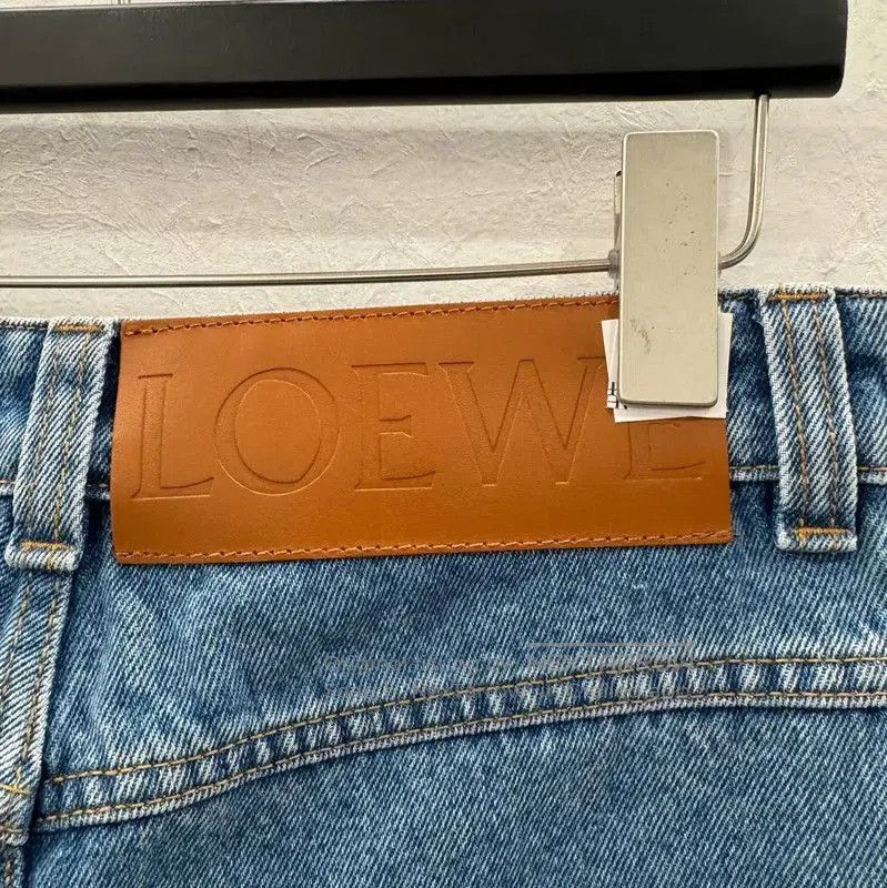 Loewe Loewe Blue Denim Women's Jeans Size XS . Size 23" - 3 Thumbnail