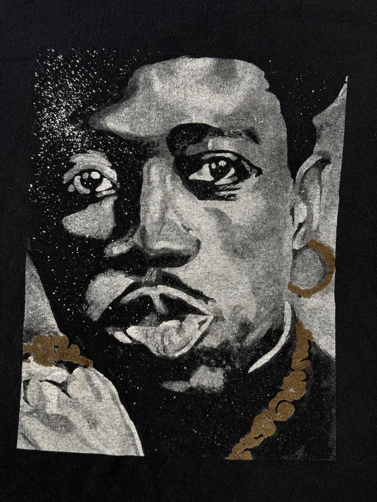 Gildan Wesley Snipes T-shirt Nino Brown New Jack City Tee - M Size US M / EU 48-50 / 2 - 3 Thumbnail