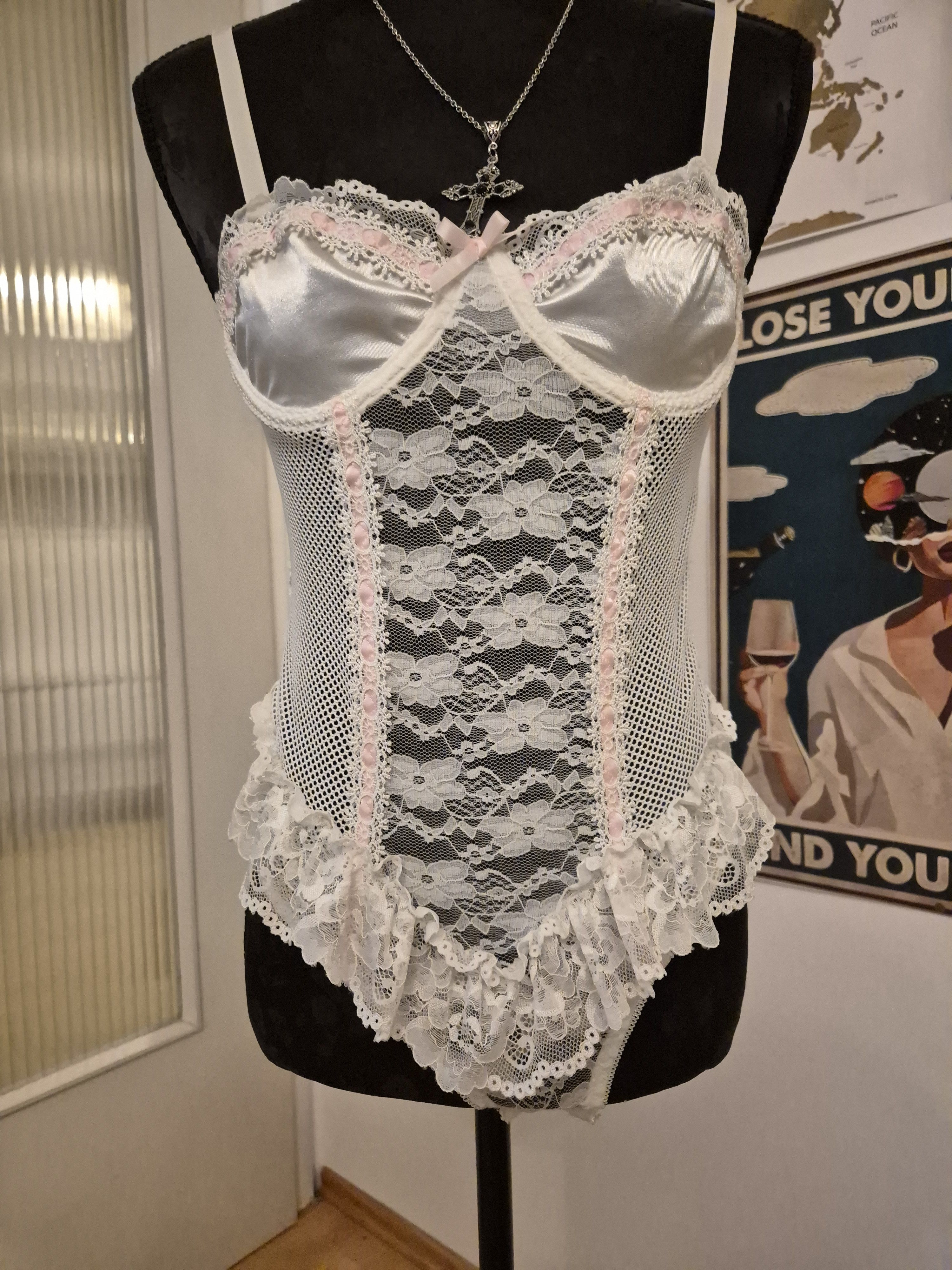 Other Body Spitze Satin Kawaii Sexy cute sweet lolita grunge y2k Size XS / US 0-2 / IT 36-38 - 7 Thumbnail