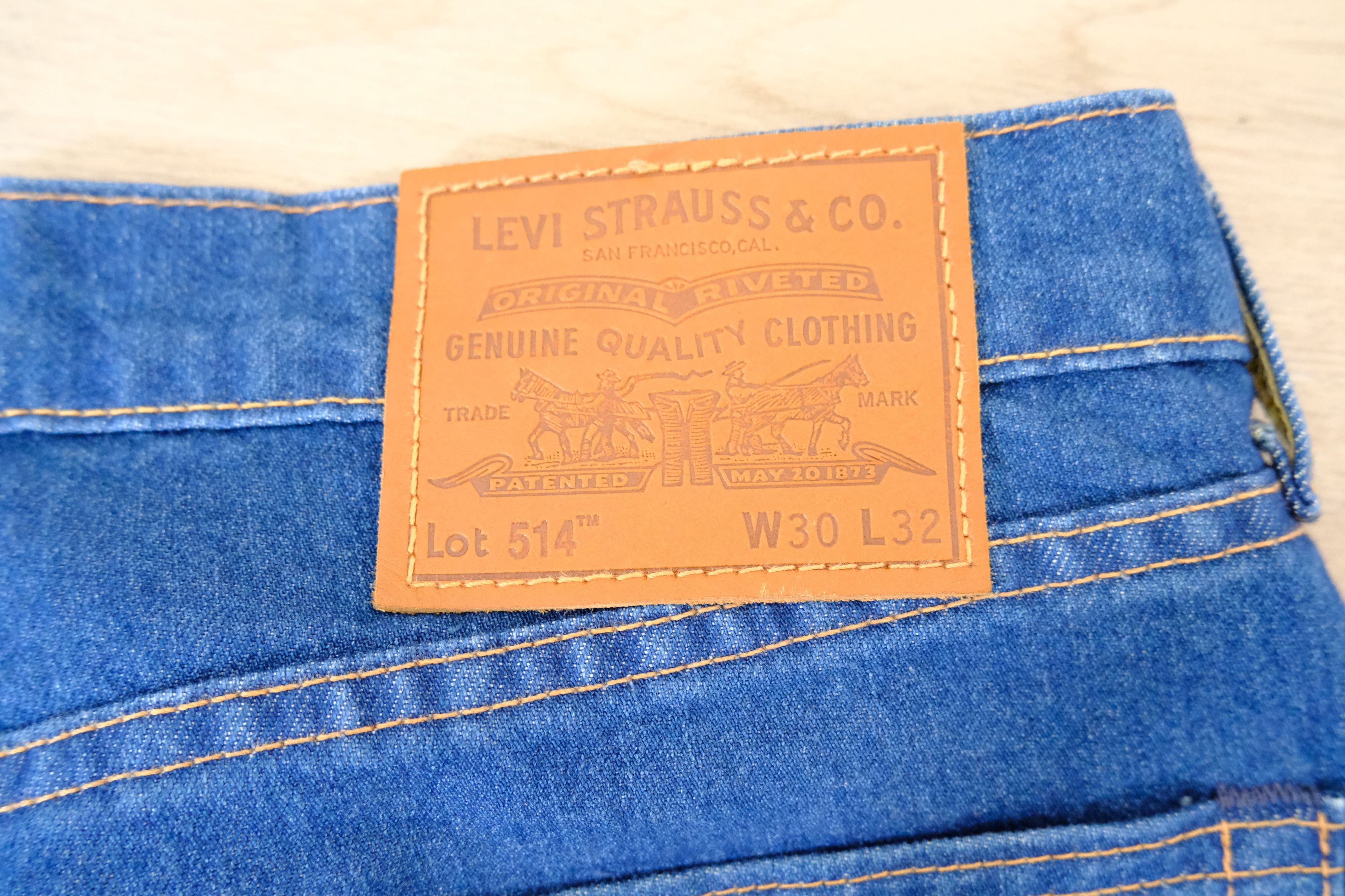 Levi's Levis performance blue jeans Size US 30 / EU 46 - 3 Thumbnail