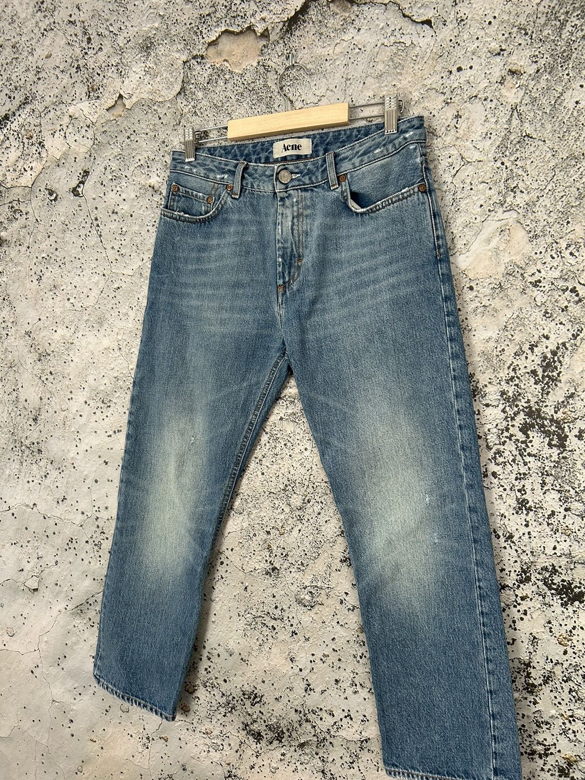 Acne Studios Vintage Acne Pop Betty Denim Pants Jeans Designer 90s Rare Size 34" / US 12 / IT 48 - 2 Thumbnail