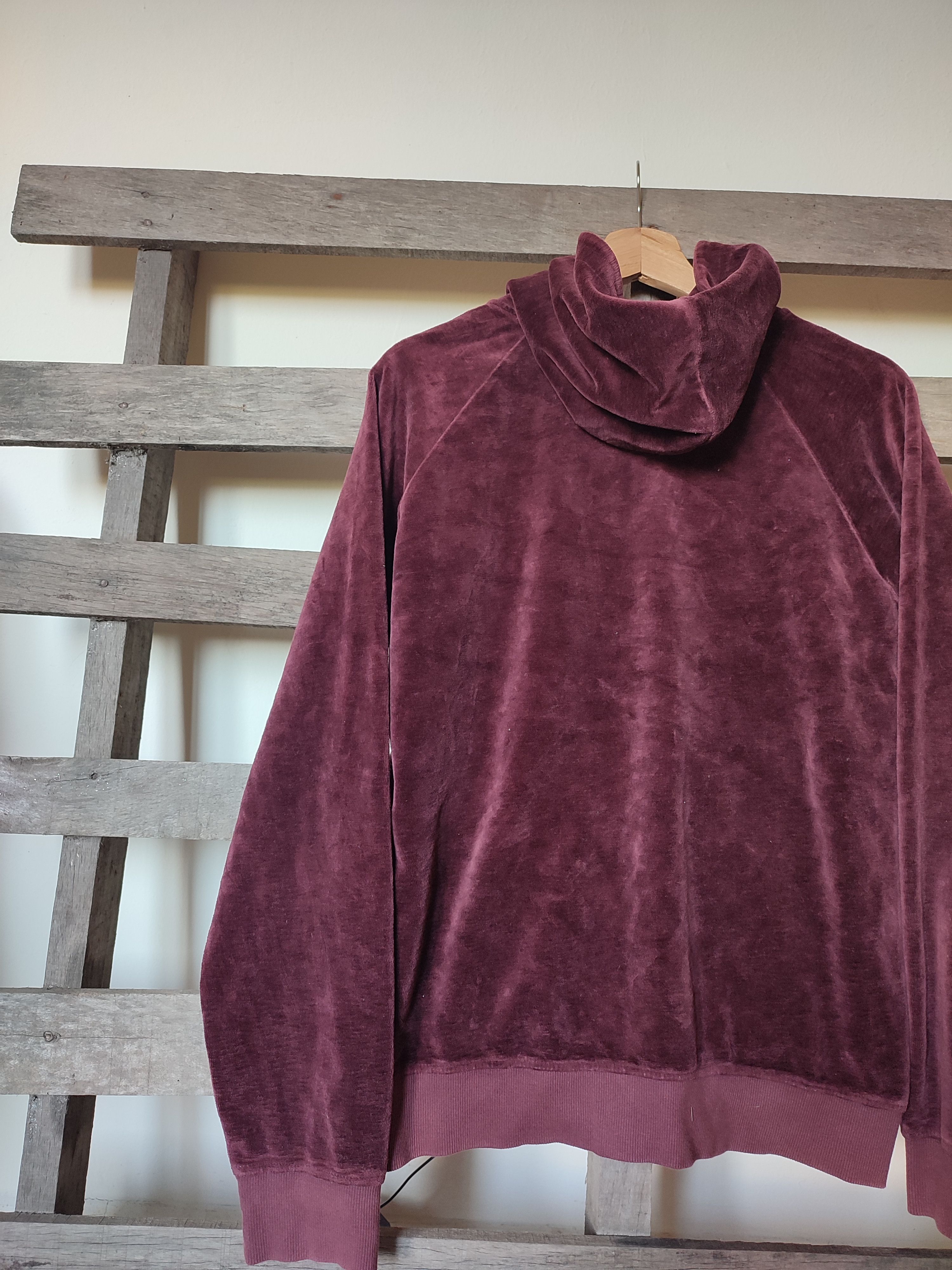 Japanese Brand Vintage Velvet Trans Continents Hoodies Size US M / EU 48-50 / 2 - 5 Thumbnail