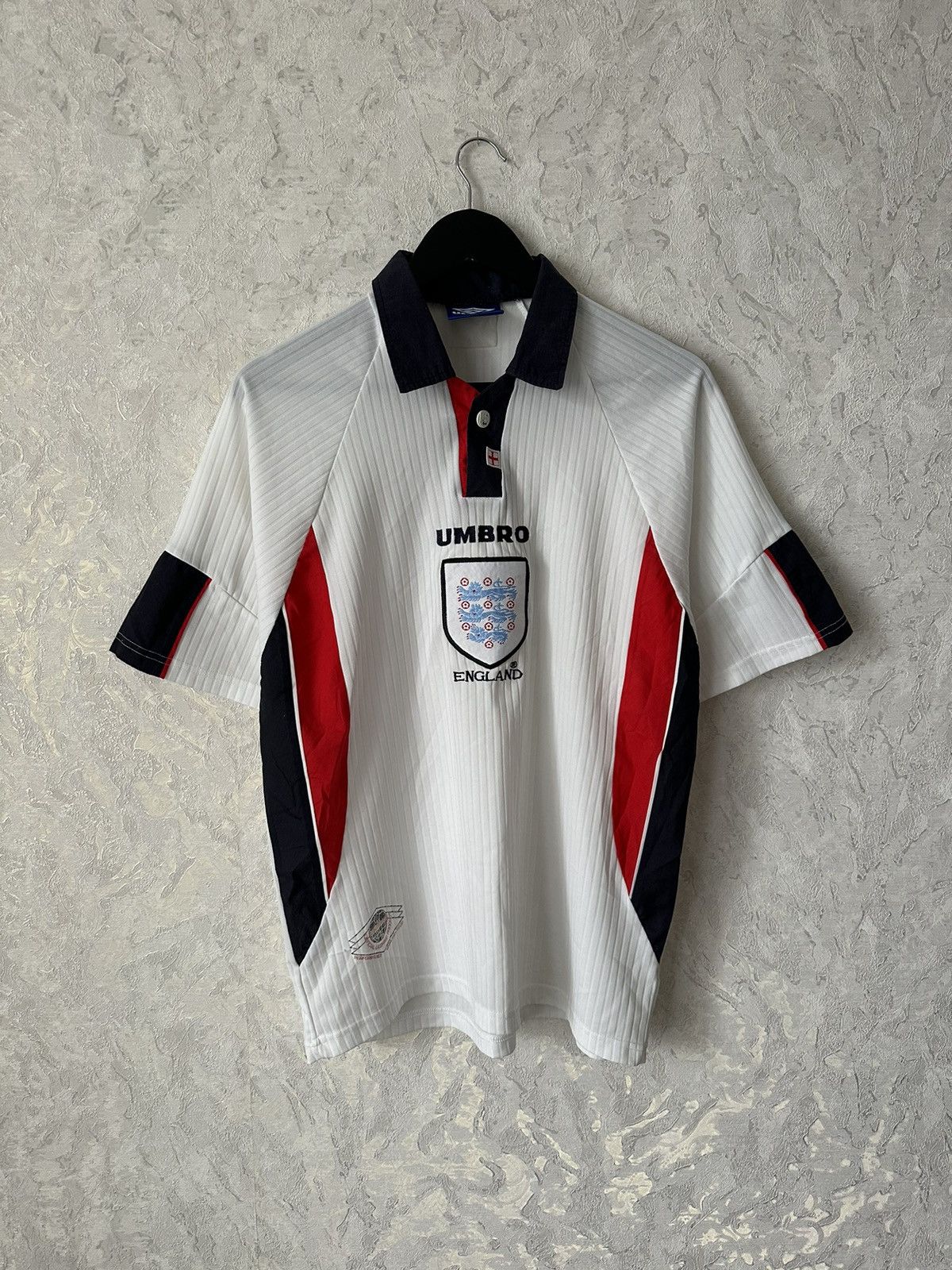 England Vintage 1998 Umbro Rare Jersey