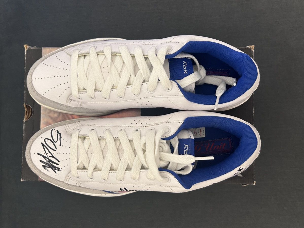 Reebok G-Unit Signed Reebok G-Unit G6 (2003) Size US 10 / EU 43 - 7 Thumbnail