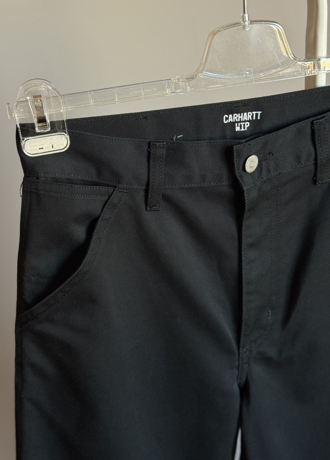 Carhartt Wip Carhartt Simple Pant Black 28/32 Size US 28 / EU 44 - 3 Thumbnail
