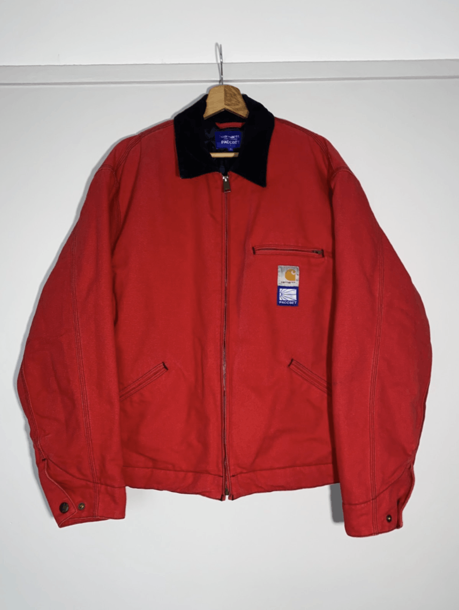 Carhartt Carhartt WJ097 DTL Detroit Jacket RARE | Grailed