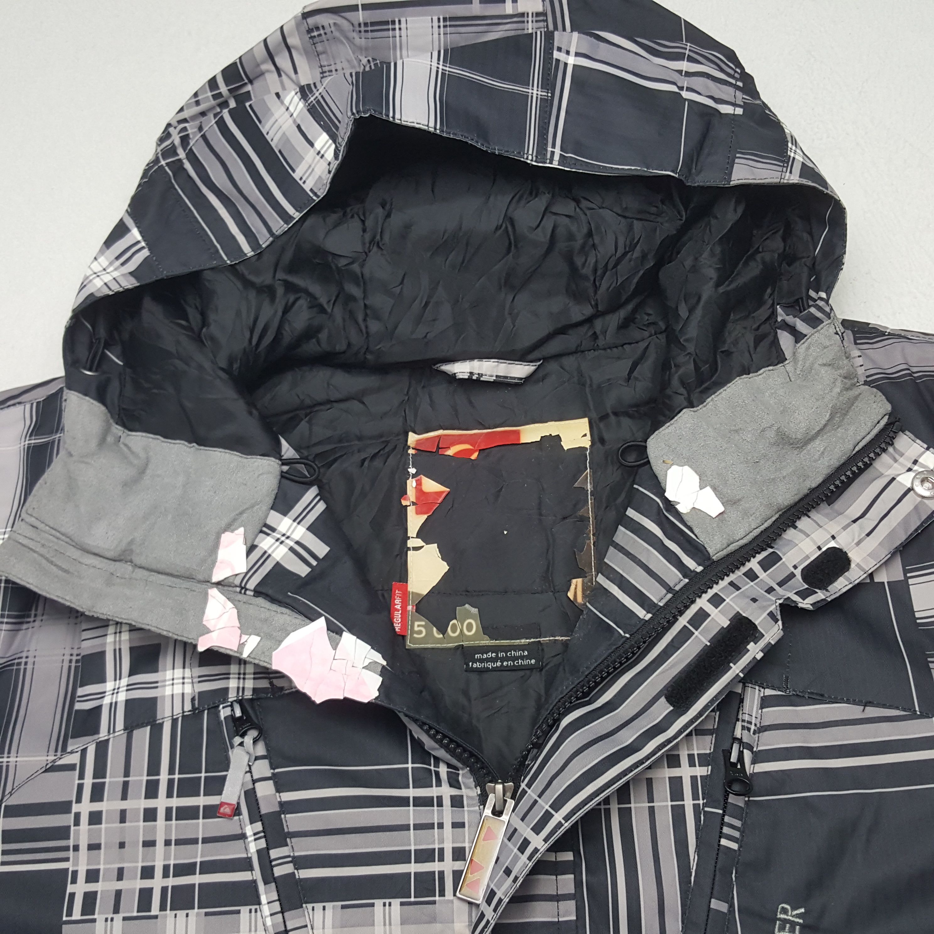 Quiksilver × Vintage Vintage Quiksilver Regular Fit Ski Jacket Size US L / EU 52-54 / 3 - 4 Thumbnail