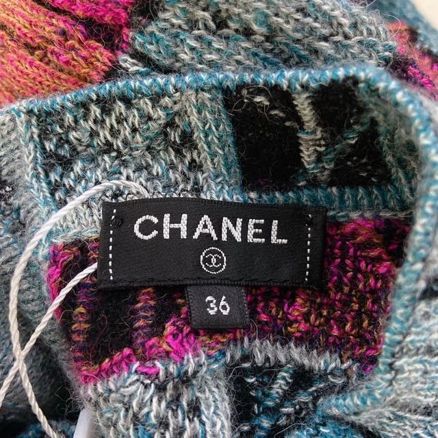 Chanel Chanel Plaid dress Size XS / US 0-2 / IT 36-38 - 8 Thumbnail