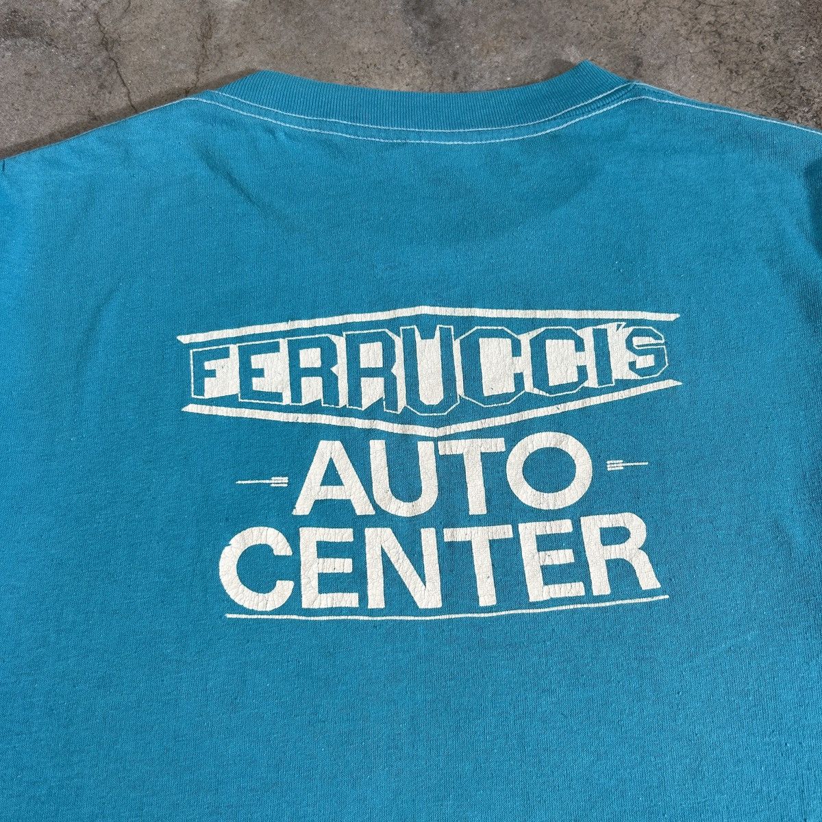Vintage 1980s Ferucci Auto Center Size US S / EU 44-46 / 1 - 6 Thumbnail