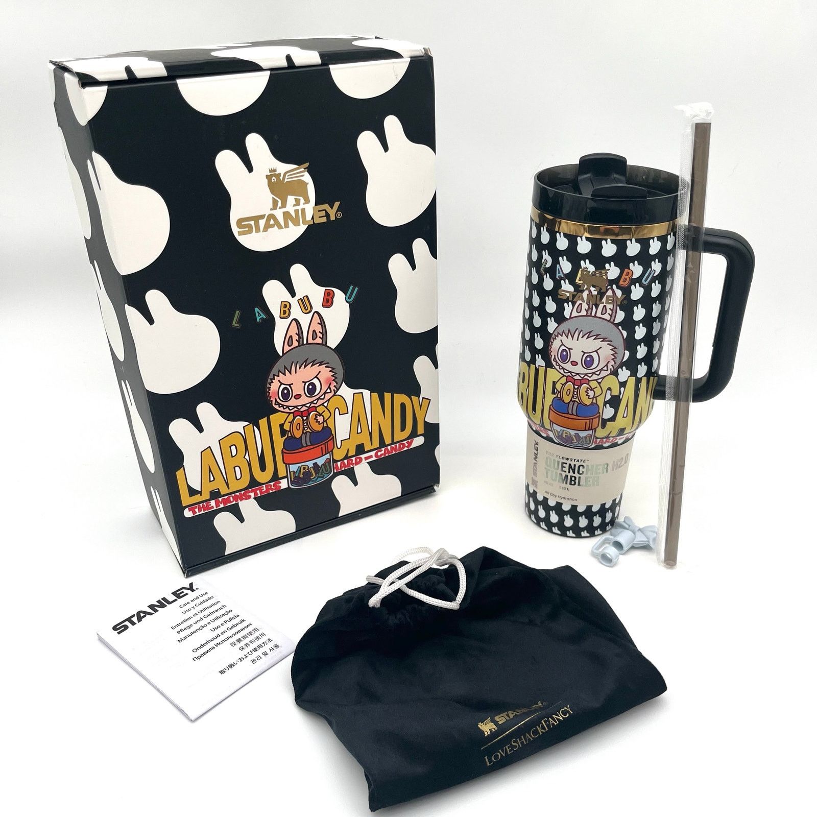 Unknown London LABUBU The Monsters x Stanley NWT, Authentic Collectible Size ONE SIZE - 1 Thumbnail