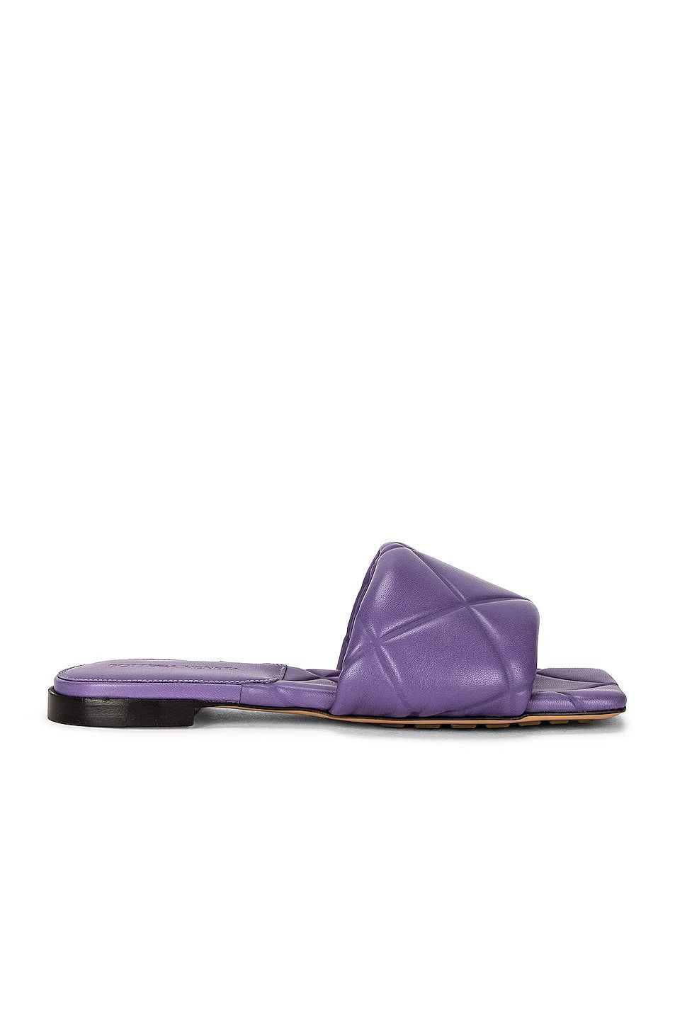 Bottega Veneta o1bcso1str0924 Rubber Lido in Purple Size US 5 / IT 35 - 1 Thumbnail