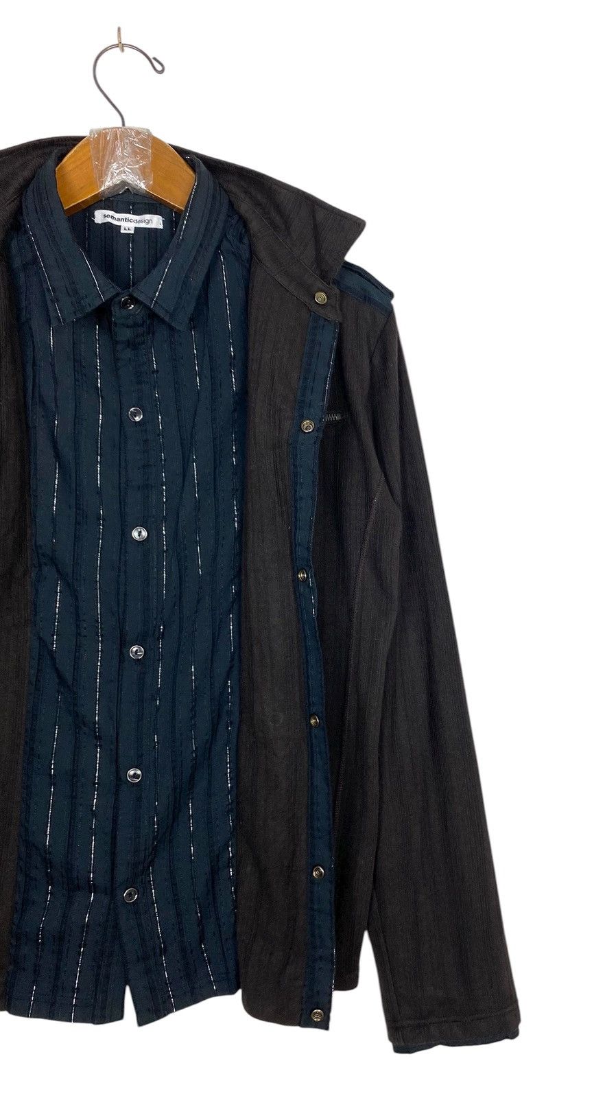 In The Attic Rare‼️In The Attic Punk Design Flannel Size US XS / EU 42 / 0 - 3 Thumbnail