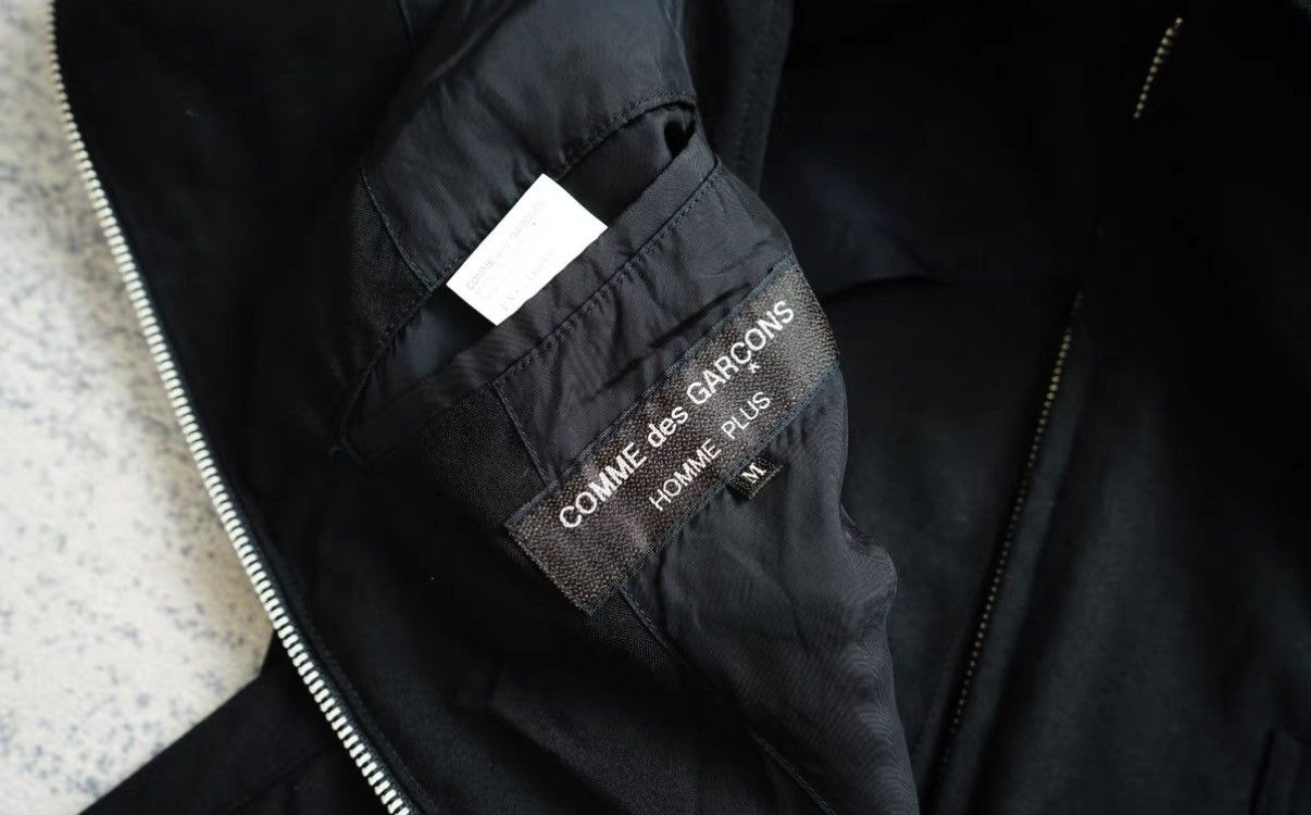 Comme des Garcons Comme des Garçons Sleeveless Blazer Jacket Size US M / EU 48-50 / 2 - 8 Thumbnail