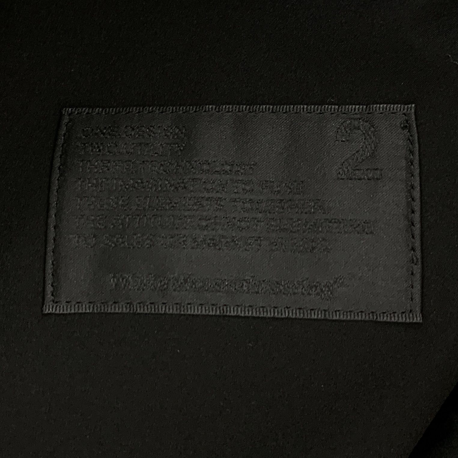 White Mountaineering White Mountaineering Pants Black (2) Size US 34 / EU 50 - 5 Thumbnail